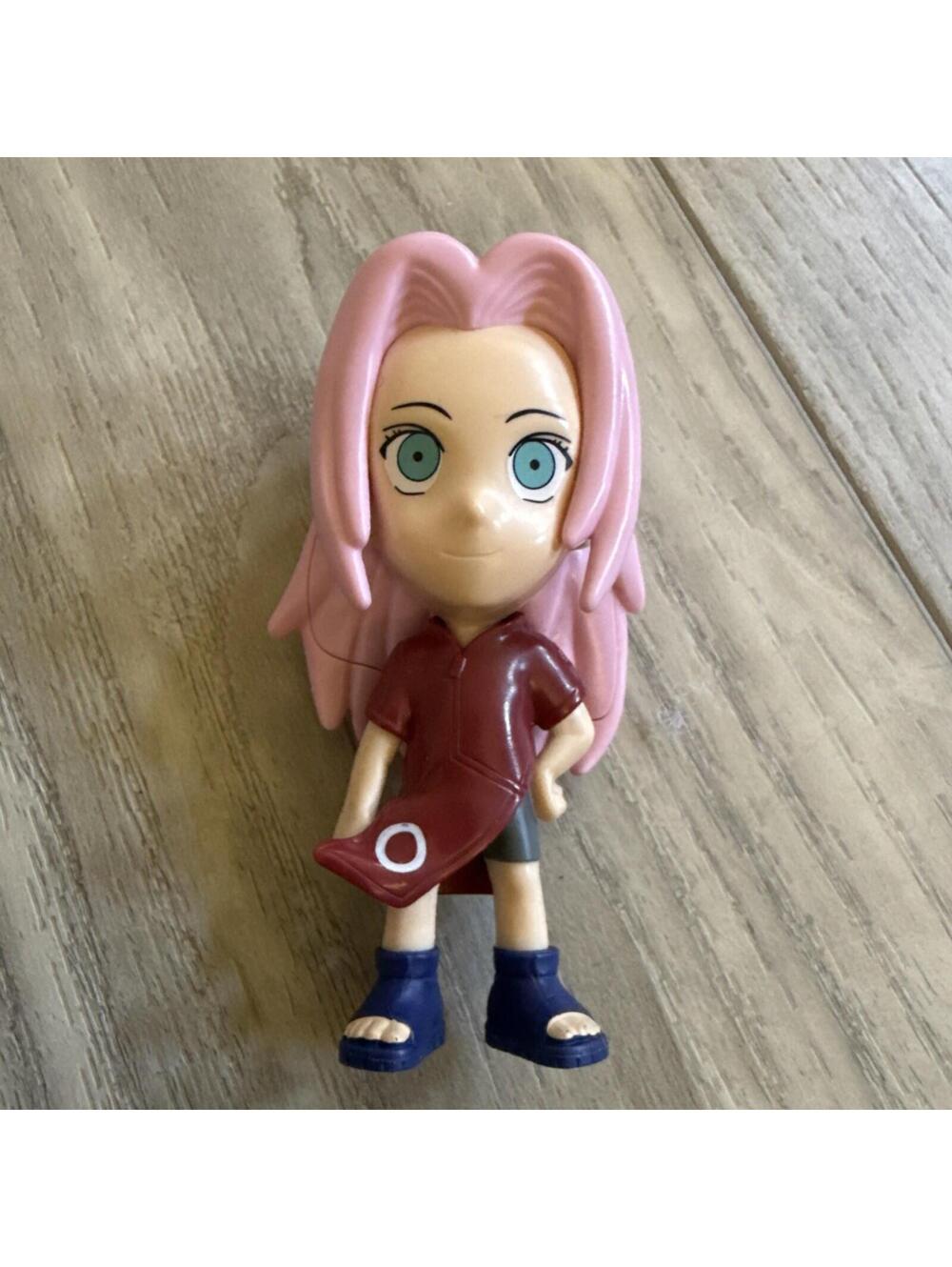 Naruto Sakura Haruno Anime Burger King Toy